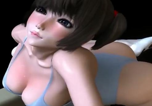 可愛い童顔ロリ美少女が鬼畜触手でパイパンマンコをパンツの上から弄られて気持ち良すぎて喘ぎまくっちゃう♡