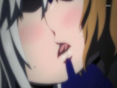 獣女たちが発情して媚薬で濃厚レズベロチューエッチしちゃう♥♥野次馬男どもが大興奮状態で公開生ハメセックスしまくり♥