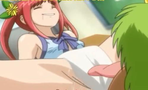 可愛いロリ美少女がパンツの上からクリマンコをペロペロ舐められ涎を垂らしながらビクビク感じちゃう♡