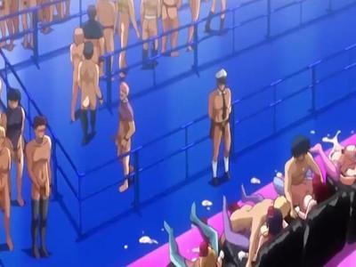 これがチンコとマンコの握手会♡♡淫乱ビッチなアイドルたちのド変態ファンがチンポをぶち込み中出し！！