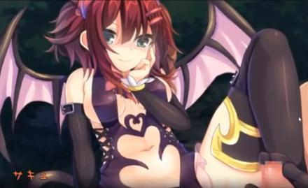 【エロゲー】童顔ロリサキュバス娘が勃起チンポを足コキご奉仕して濃厚子種ザーメン大量発射♡