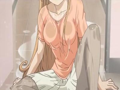 弟が美少女たちを連れてプールでハプニング！？衣服ずぶ濡れ状態の巨乳お姉さんに我慢できず…♥♥