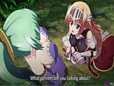 巨乳おっぱいの女剣士お姫さまが異世界で敵に捕らえられ恥辱ファック！清純な処女おまんこを奪われむざんに流血・・・！