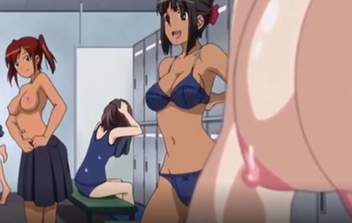 日焼けしたエッチな肌の巨乳美少女たちと中出しセックスで子宮タンクに大量ザーメン種付けされちゃうっ！！