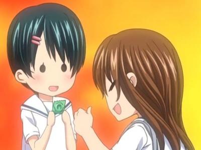 女子力上げないとね♡　友達から避妊具をもらった女の子。このあと、意中でない男子から強姦されて、中出しされます！