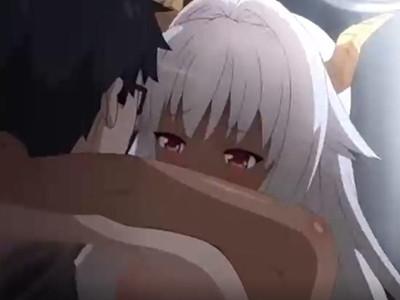 セックスの悦びを知ったロリエロ魔族娘、おじさんちんぽをしゃぶり、生ハメ、受精セックスにのけぞる！