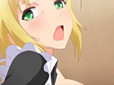 疑惑まぎれの巨乳メイドを自白に導くひきこもりちんぽ！　強情なまんこにぶちこんで、脅迫！　