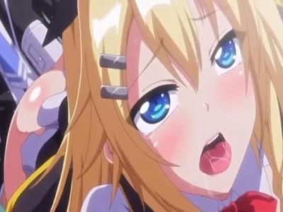 バックからぶっといバイブをアナルに挿入されてアヘ顔快楽イキっ！！巨乳ロリ美少女がアナルでもイキまくっちゃう！！