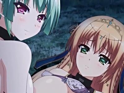 ほしいの、早く♡　こうしてパーティーの結束は保たれる！　３P大好き！　どっちに先に入れるか？　がまんできん！