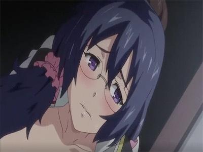 どんな気高い女性もエッチになってしまう！？メガネ巨乳を後ろからパコパコ犯して最後は当然のように中出し♥