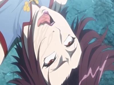24時間犯され続けられた爆乳美女が電気ショックで放尿失禁や大乱交！！ファックプレイを群衆に公開レイプを実況されて…。