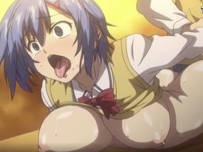 クラスのみんなに見られながらのクンニ恥ずかしぃ〜♡立ちバックも見られて興奮MAXでイキまくり！！