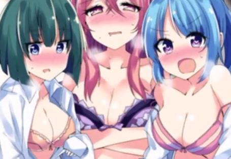 タイプの違う童顔美少女達と制服着衣のままガン突き生ハメセックスで子宮タンクに大量注入！！