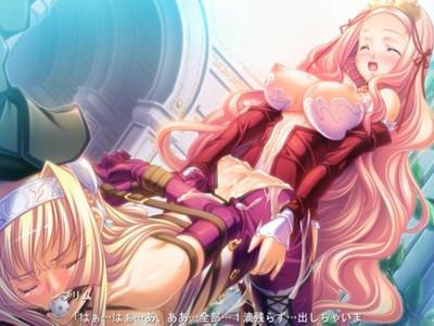 【エロアニメ】鬼畜妹に拘束され強制レズファックされるノンケ姉…。姉妹での種付け近親相姦レイプ♥♥