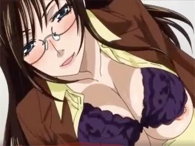 【眼鏡×痴女】エロすぎる…淫乱メガネ上司の部屋で誘惑され大興奮！精子を一滴残らず搾り取られる最高のSEX