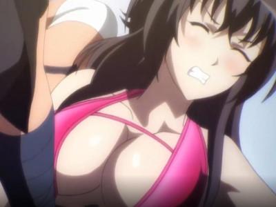 どうだ、これが悪夢の五か所責めだ！　女子プロレスに青春をかける美少女たちの美しき戦い！