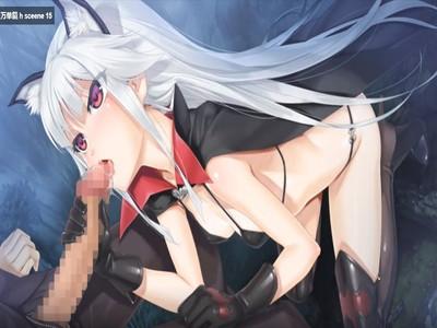 ロリちっぱい貧乳ケモ耳美少女の小悪魔的フェラチオ！小さい子宮おまんこはご主人さまの精液ザーメンを欲しがる！