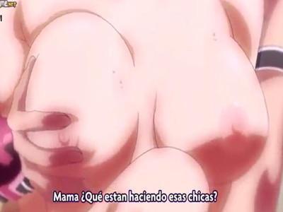 爆乳おっぱいのお姉さんたちが群衆の前で公開レズプレイで赤面エロ顔がエッチさが増し増しに♥♥