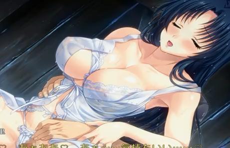 淫乱巨乳美女が雨に濡れてすける服のまま誘惑し我慢できずに野外で青姦中出しセックスしまくっちゃう♡