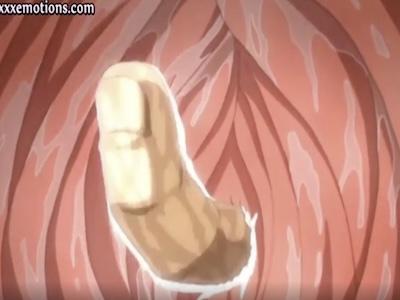 痴漢に凌辱されるツインテールJK！！乳首コリコリされて勃起♡指入れでスポット刺激されて中イキ♡