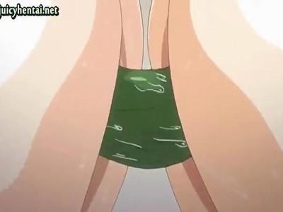 幼女体型の美少女たちがぶっといキュウリを双頭ディルド代わりに使ってマンコに挿入しぐちゅぐちゅ出し入れしちゃう♡♡