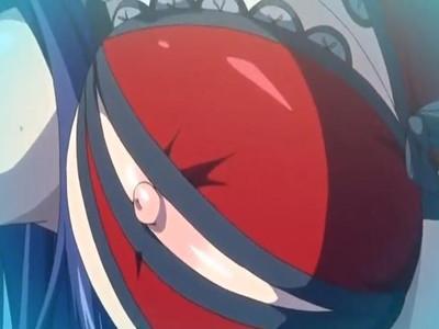 ビンビンび勃起したおっぱい乳首が丸見えに♡NTRクンニ&手マンで責められてエビ反り潮吹きスプラッシュ！！