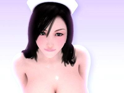 患者と不倫しちゃう淫乱ナースにお仕置きエッチ♥神乳おっぱいの看護婦さんを拘束してイラマチオ＆連続中出しSEX♥♥