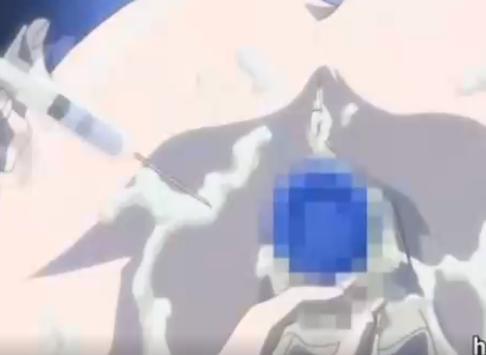 【エロアニメ】おマンコにバイブ挿入され白濁液まみれになったままクリマンコに発情薬を注入され強制発情凌辱レイプ！！