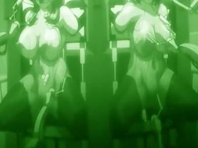 因縁のある爆乳美女たちを拷問調教レイプで脳内改造されちゃう！？おっぱい乳首＆マンコに電流を流され連続絶頂イキ！！