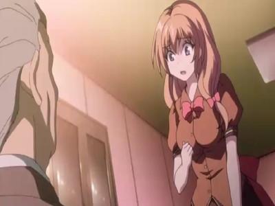 学園でレズ行為が発覚して校長先生から脅迫される巨乳女子校生！完全拘束されて玩具責めのお仕置き調教性指導！