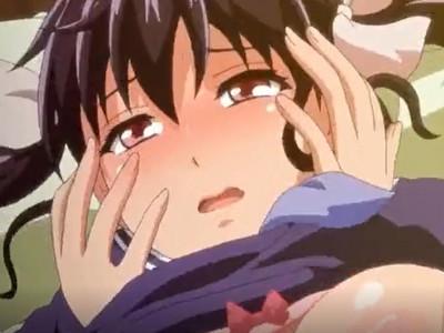 お嬢様学校の黒髪ツインテ少女の趣味は外で○○ッ？！普通のセックスも気持ちいいけど…制服姿で外で乱れる姿が可愛すぎるッ…♡
