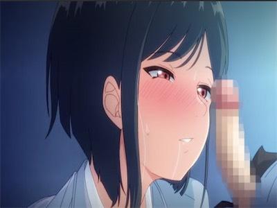 表情えろすぎwww学校の人気のない階段でエロいことする高校生。可愛くて極上ボディのJKはちんちんに興味津々