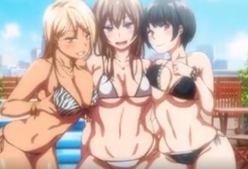 【ばにぃうぉ～か～】淫乱ビッチギャルJKたちから襲われ限界までザーメン搾り取られ童貞卒業♡