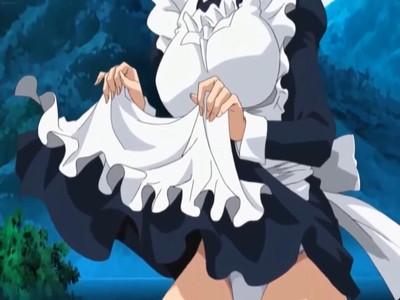 全裸がとても綺麗なメイド姿のお姉さんと最高に気持ちが良いプレイをした後に生中出し♡