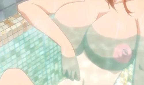 爆乳人妻の入浴シーンを覗くスケベな甥っ子と中出しセックス♥♥気が付かないうちにパンツを盗まれ内緒の時間を過ごす♥♥
