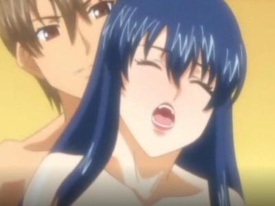 どえろい美人熟女♡若い男に後ろから突かれて感じちゃう♡鏡に写る自分たちに興奮！気持ち良すぎて膝から崩れ落ちるッ！！