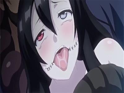 淫乱すぎる口裂け女のエロすぎる身体と痴女テクを味わう！路地裏で好き放題パコパコ妖怪退治！