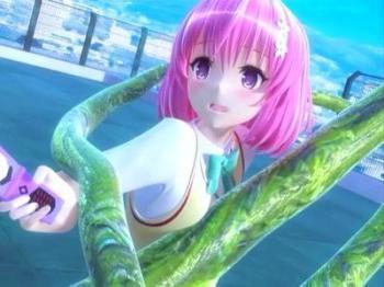 触手レイプされるヒロインへ颯爽と登場するリトさん♥圧倒的主人公力でだいしゅきホールド濃厚セックスしちゃう♥♥
