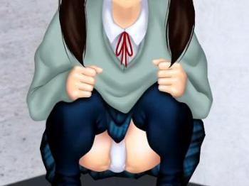 【3Dエロアニメ】生徒会の可愛いJKを洗脳して言いなり性奴隷化♥♥快楽調教で種付けキメる濃厚レイプしちゃう！！