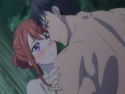 爆乳美女の浴衣に発情したイケメンマッチョな幼馴染が草むらで青姦セックスされてガン突きセックス！！