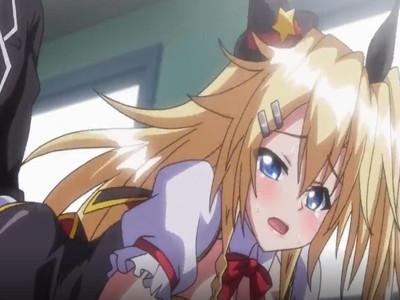 かわいい服装の金髪美少女は服着たままバックで挿入されちゃうｗｗｗ気持ちよすぎて舌だしたまま感じて逝っちゃう///