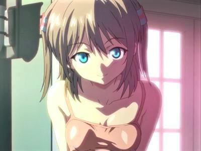 【エロアニメ】ノーブラ+ノーパンちっぱい少女のびんびん乳首に大興奮♥着衣のままブチ込む種付け濃厚中出しセックス！！