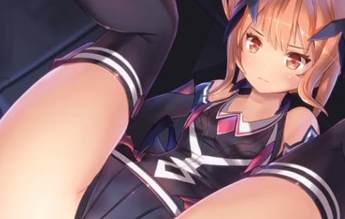 【エロゲー】生意気そうな制服巨乳美少女をマン繰り返しでおマンコ愛撫&弄って感じさせちゃう♡
