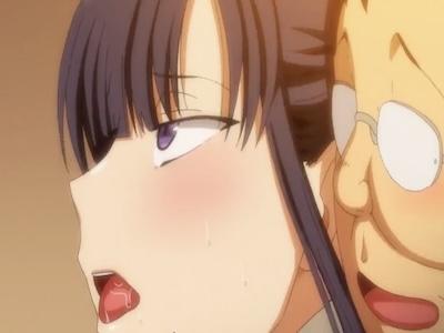 剣道女子の袴美女に孕ませ種付けセックス♡みんなの前で種付けされてるのに感じちゃう♡