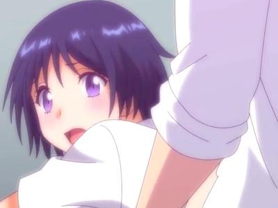 ネットの痴態を見つけられて、社員たちに集団でまわされてしまう、巨乳女。入社試験の時から狙われていた！
