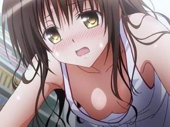 BD版で乳首解禁♥♥ラッキースケベの金字塔的一般アニメのエロシーン総集編！！結城美柑を種付けしまくる！！