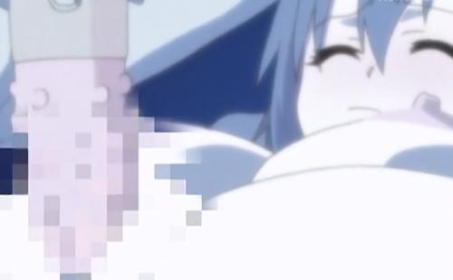 【エロアニメ】マンコにもアナルにもバイブ挿入されて容赦なく抜き差しされ2穴同時凌辱中出しセックスで乱れまくり！！
