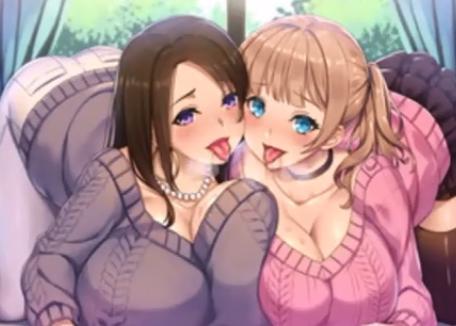 【エロボイス】淫乱ビッチなギャルJK達からムチムチおっぱいを押し付けられ大興奮♡
