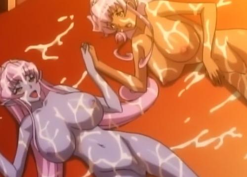人もモンスターも関係無し！セックスは全てに通ずる愛の印。あまりの本気セックスに全身色んな汁でヌルヌル。