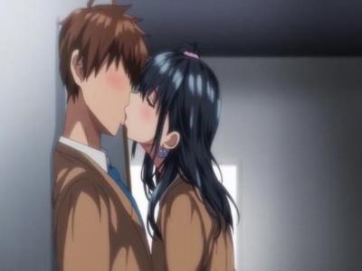 黒髪ロングで美巨乳の女子生徒はイケメン美男子生徒と学園内で生中出し！